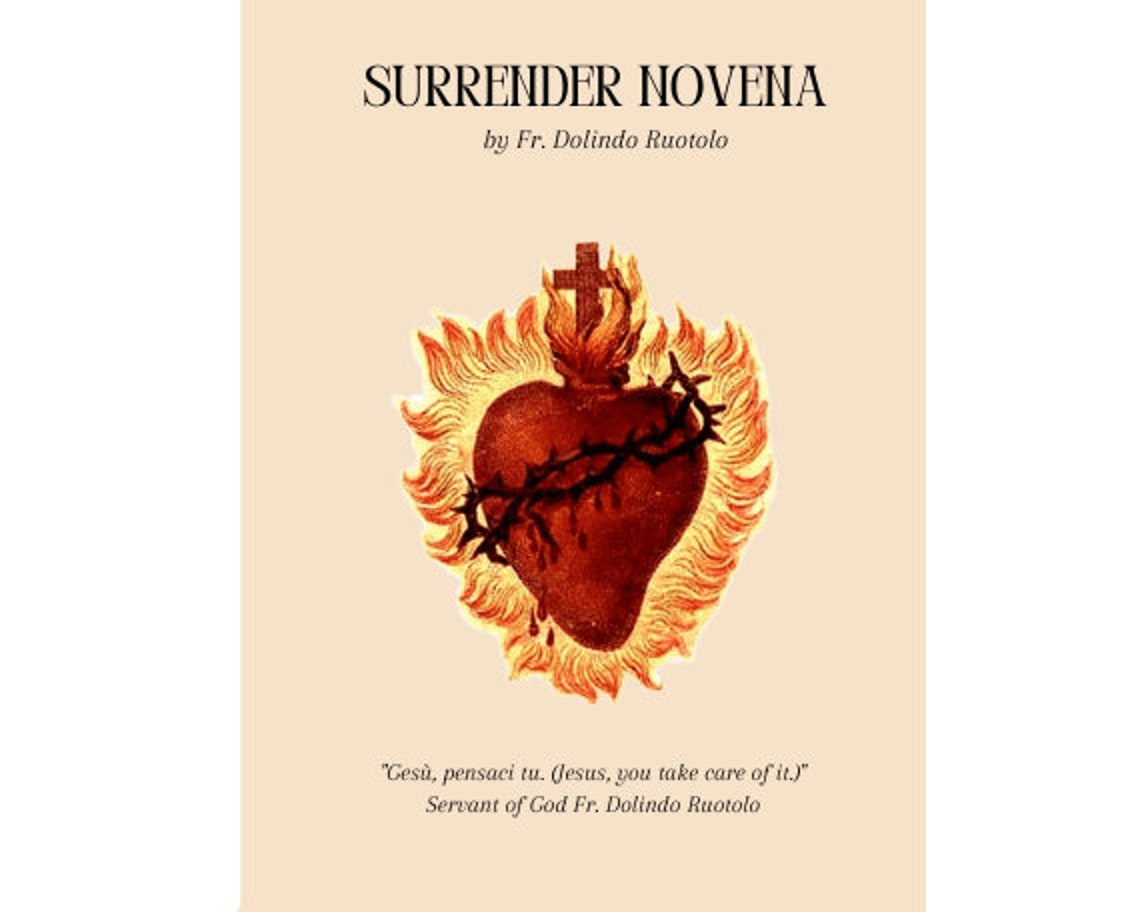 25 Cards of the Surrender Novena by Fr. Dolindo Ruotolo - Etsy