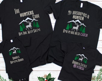 Hunting Shirt, Deer Hunting Shirt, matching shirts, Duck hunting shirt, hunting t-shirt, hunter shirt, funny hunting shirt, t-shirt