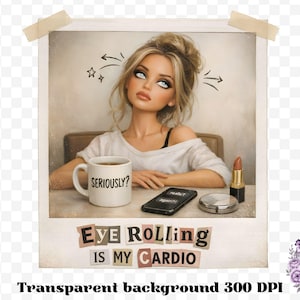 This Burnout Doll Meme PNG Bundle is packed with personality, attitude, and highly relatable humor your customers will instantly connect with. Featuring a trendy ransom letter PNG style paired with aesthetic doll imagery, this funny burnout PNG bundle captures real-life moods with phrases like emotionally unavailable, overstimulated and underpaid, running on iced coffee and anxiety, and more. Designed in a soft vintage aesthetic with modern meme humor, this bundle is perfect