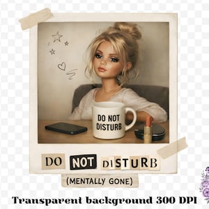 This Burnout Doll Meme PNG Bundle is packed with personality, attitude, and highly relatable humor your customers will instantly connect with. Featuring a trendy ransom letter PNG style paired with aesthetic doll imagery, this funny burnout PNG bundle captures real-life moods with phrases like emotionally unavailable, overstimulated and underpaid, running on iced coffee and anxiety, and more. Designed in a soft vintage aesthetic with modern meme humor, this bundle is perfect