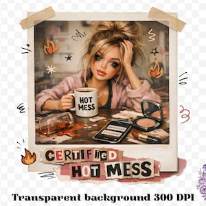This Burnout Doll Meme PNG Bundle is packed with personality, attitude, and highly relatable humor your customers will instantly connect with. Featuring a trendy ransom letter PNG style paired with aesthetic doll imagery, this funny burnout PNG bundle captures real-life moods with phrases like emotionally unavailable, overstimulated and underpaid, running on iced coffee and anxiety, and more. Designed in a soft vintage aesthetic with modern meme humor, this bundle is perfect