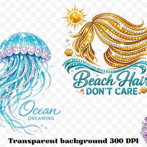 Bring the sparkle of summer to your creations with this stunning Rhinestone Beach PNG Bundle! This eye-catching beach lover PNG bundle features a vibrant collection of 18 high-quality summer beach PNG designs including waves, sea turtles, seahorses, starfish, flip flops, beach quotes, tropical drinks, and vacation graphics. Each design is created in a dazzling rhinestone style with bold turquoise, coral, gold, and ocean-inspired tones, making this the perfect tropical vacation PNG bundle