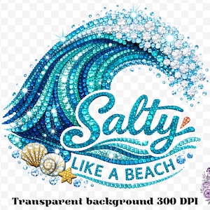 Bring the sparkle of summer to your creations with this stunning Rhinestone Beach PNG Bundle! This eye-catching beach lover PNG bundle features a vibrant collection of 18 high-quality summer beach PNG designs including waves, sea turtles, seahorses, starfish, flip flops, beach quotes, tropical drinks, and vacation graphics. Each design is created in a dazzling rhinestone style with bold turquoise, coral, gold, and ocean-inspired tones, making this the perfect tropical vacation PNG bundle