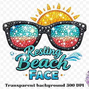 Bring the sparkle of summer to your creations with this stunning Rhinestone Beach PNG Bundle! This eye-catching beach lover PNG bundle features a vibrant collection of 18 high-quality summer beach PNG designs including waves, sea turtles, seahorses, starfish, flip flops, beach quotes, tropical drinks, and vacation graphics. Each design is created in a dazzling rhinestone style with bold turquoise, coral, gold, and ocean-inspired tones, making this the perfect tropical vacation PNG bundle