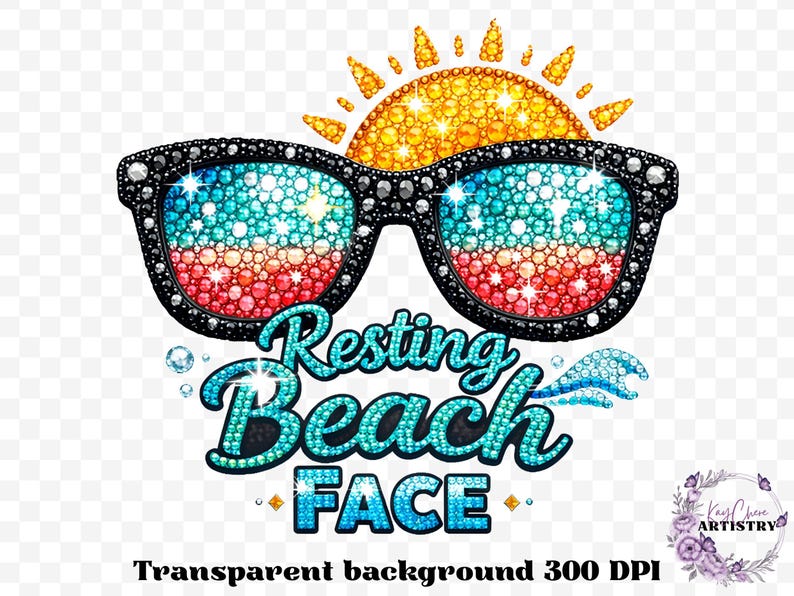 Bring the sparkle of summer to your creations with this stunning Rhinestone Beach PNG Bundle! This eye-catching beach lover PNG bundle features a vibrant collection of 18 high-quality summer beach PNG designs including waves, sea turtles, seahorses, starfish, flip flops, beach quotes, tropical drinks, and vacation graphics. Each design is created in a dazzling rhinestone style with bold turquoise, coral, gold, and ocean-inspired tones, making this the perfect tropical vacation PNG bundle
