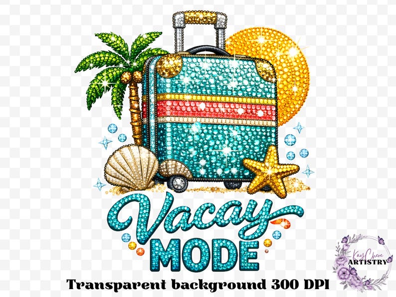 Bring the sparkle of summer to your creations with this stunning Rhinestone Beach PNG Bundle! This eye-catching beach lover PNG bundle features a vibrant collection of 18 high-quality summer beach PNG designs including waves, sea turtles, seahorses, starfish, flip flops, beach quotes, tropical drinks, and vacation graphics. Each design is created in a dazzling rhinestone style with bold turquoise, coral, gold, and ocean-inspired tones, making this the perfect tropical vacation PNG bundle