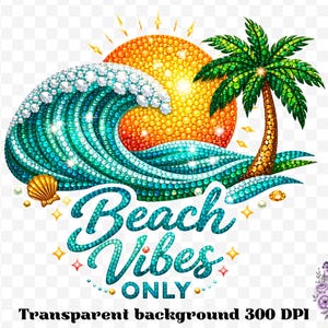 Bring the sparkle of summer to your creations with this stunning Rhinestone Beach PNG Bundle! This eye-catching beach lover PNG bundle features a vibrant collection of 18 high-quality summer beach PNG designs including waves, sea turtles, seahorses, starfish, flip flops, beach quotes, tropical drinks, and vacation graphics. Each design is created in a dazzling rhinestone style with bold turquoise, coral, gold, and ocean-inspired tones, making this the perfect tropical vacation PNG bundle