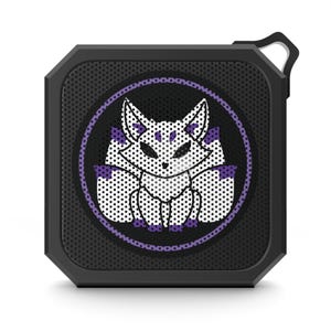 SassyMangle92 Twitch Streamer Logo Bluetooth Speaker Outdoors