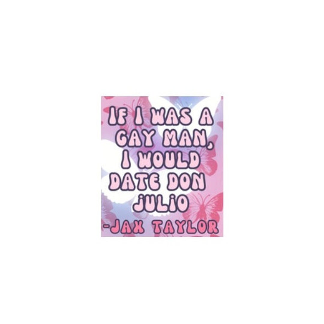Jax Taylor Sticker, Vanderpump Rules Etsy