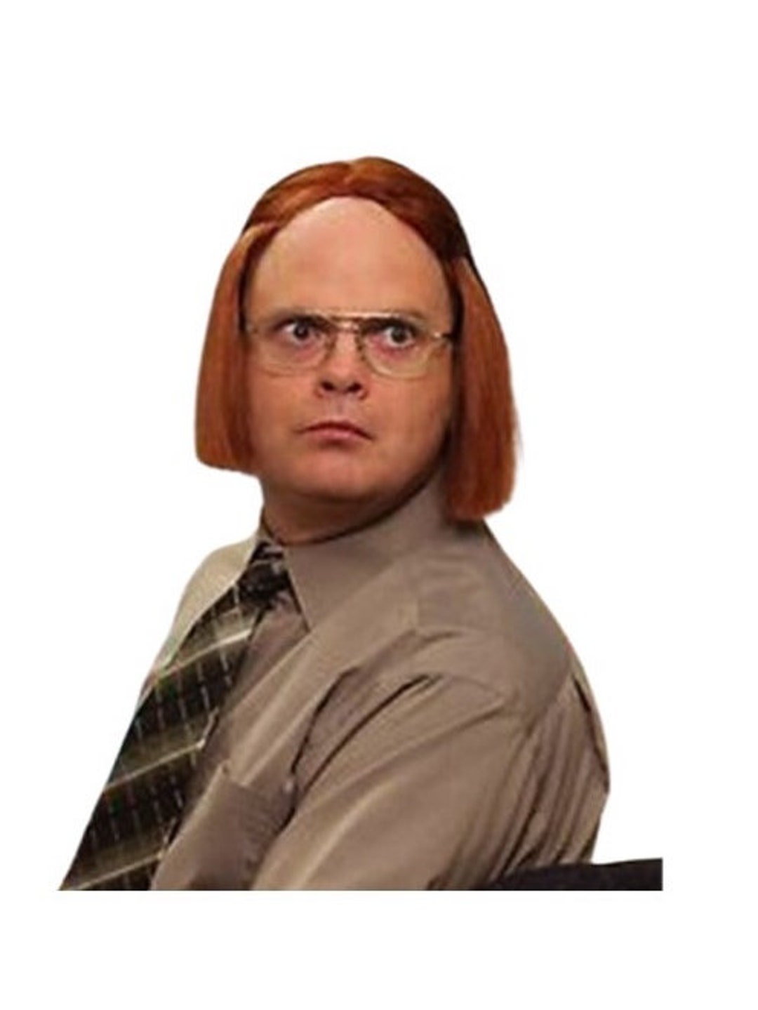 dwight schrute shirt and tie