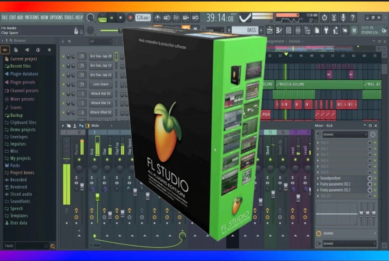 FL Studio 21 Theme - Sour Apple : r/FL_Studio