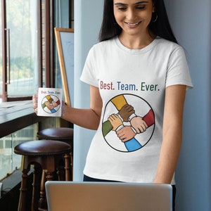 Best. Team. Ever. Mug (coworkers are the best! Gifts for coworkers! Gifts for favorite coworkers, Team gifts, Gifts for team, mugs for team)