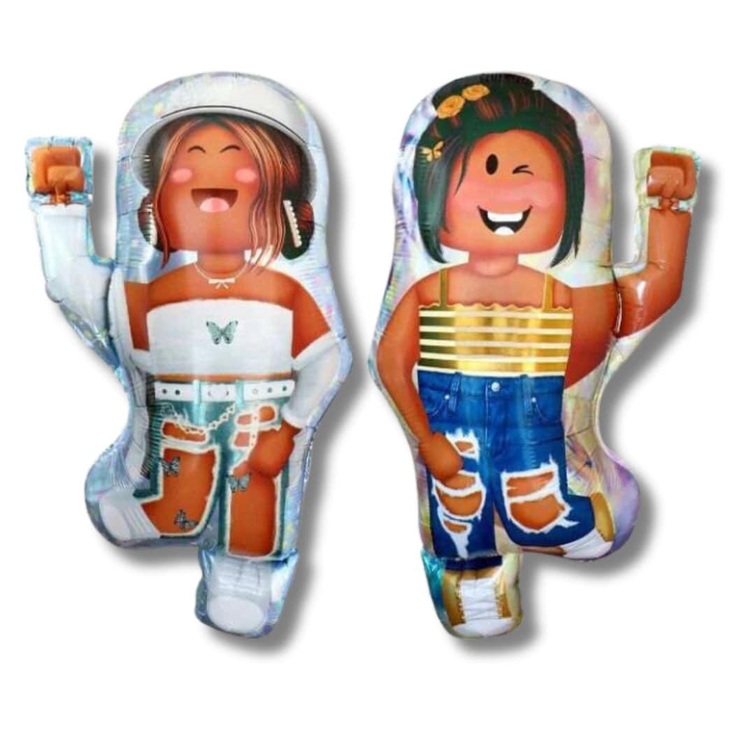 Roblox Balloon, Roblox Party Decorations, Roblox Party, Roblox Party