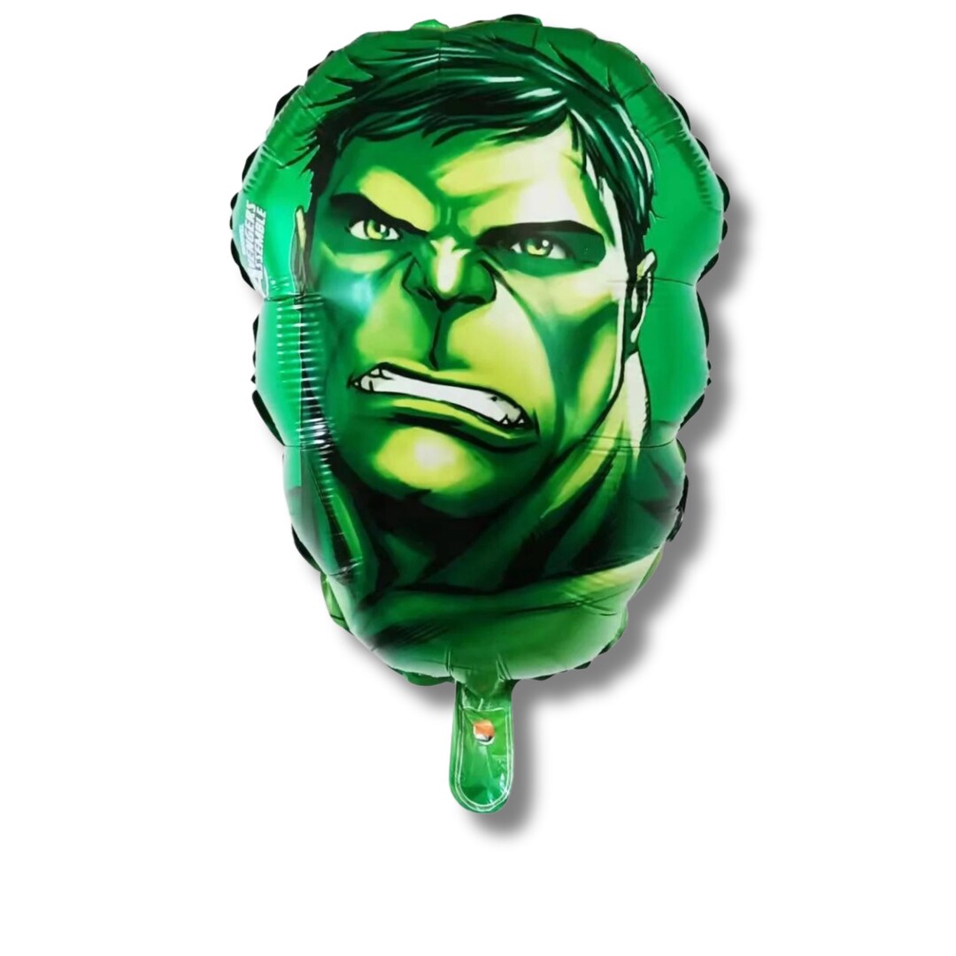 HULK Balloon, HULK, HULK Smash, Hulk Party, Hulk Birthday Party, Hulk