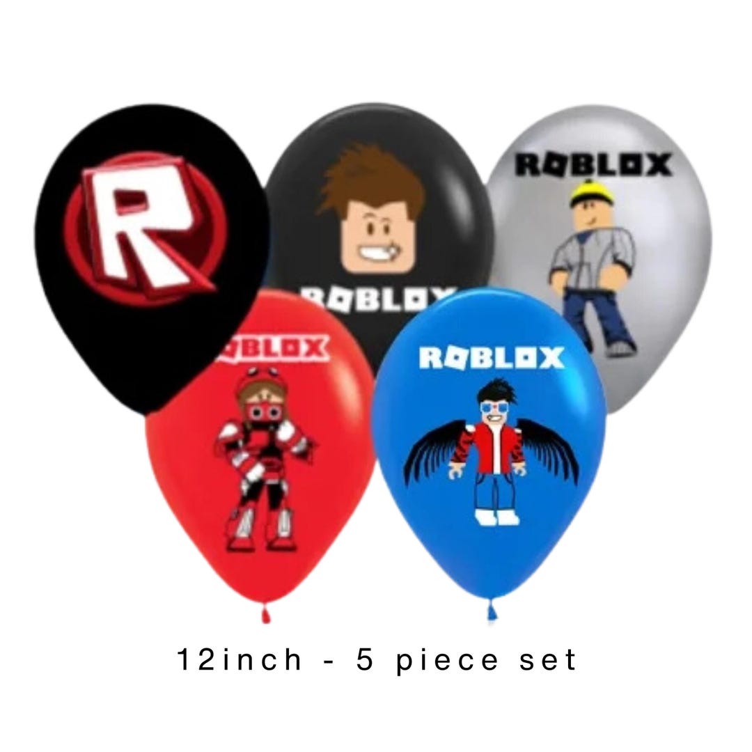 Roblox Balloon, Roblox Party Decorations, Roblox Party, Roblox Party ...