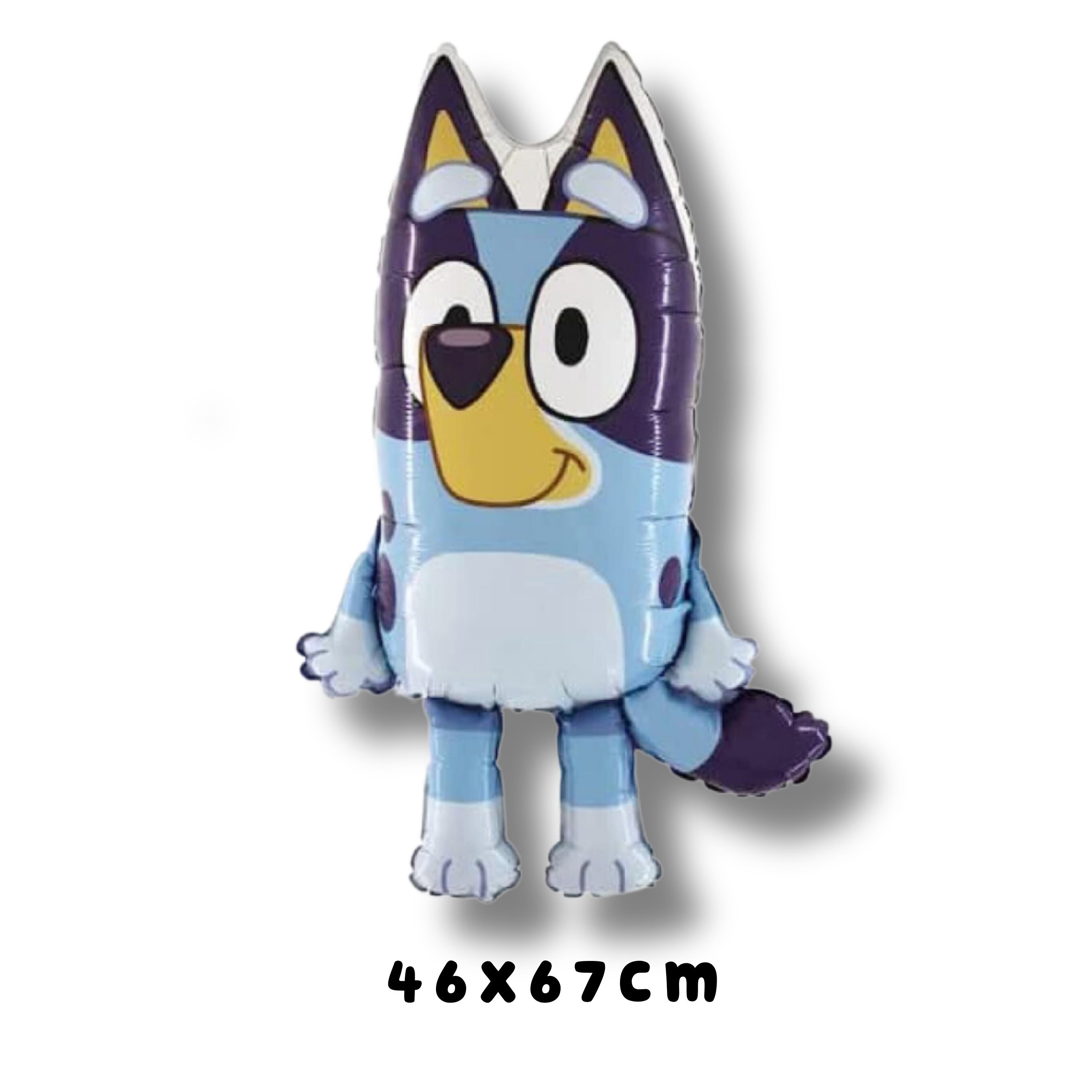 Bluey Birthday Balloon Bluey and Bingo