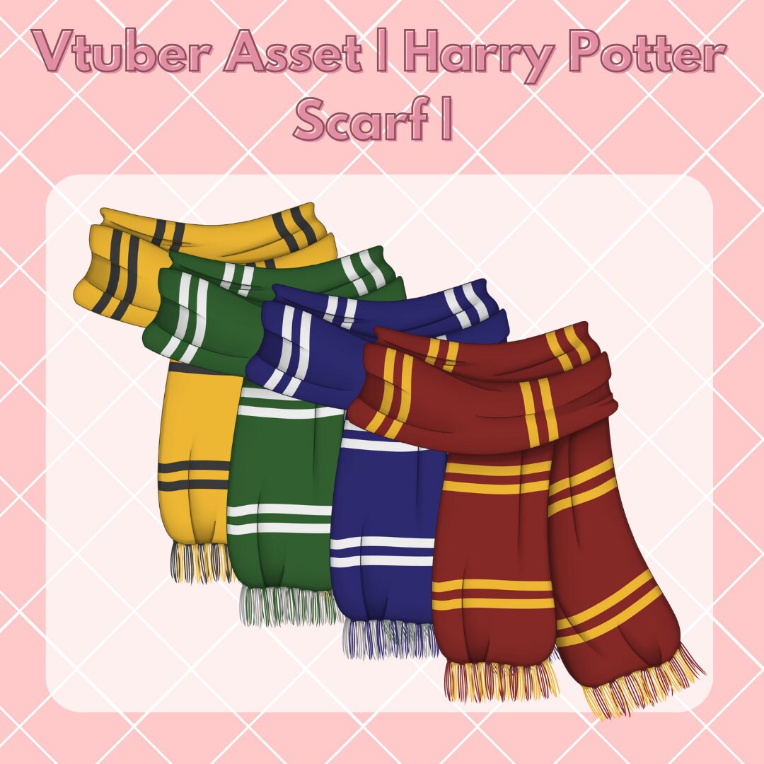 HARRY POTTER - COMBO TUQUE/FOULARD - BLEU/GRIS - SERDAIGLE