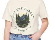 May the Forest Be With You - Light Colors