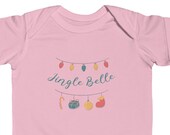 Jingle Belle Onesie - Spread Christmas Cheer, for newborn, infant, toddler, gift for new parents, cute baby girl gift, cute baby boy gift