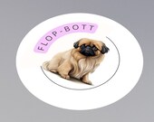 Flop Bott Sticker