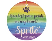 Personalized Rainbow Bridge Ornament