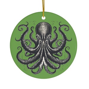 Kraken Ornament 