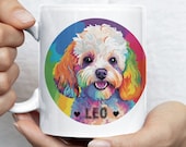 Personalized Toy Poodle Mug