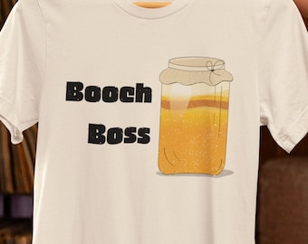 Booch Boss / Kombucha Unisex T-Shirt