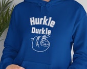 Hurkle Durkle Sweatshirt - Dark Colors