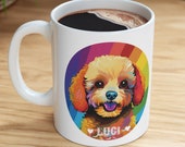 Personalized Toy Poodle Mug