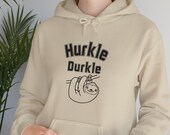 Hurkle Durkle Sweatshirt - Light Colors
