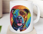 Personalized American Staffordshire Mug