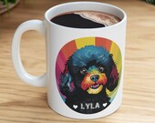 Personalized Toy Poodle Mug