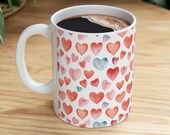 Valentine Heart Ceramic Mug