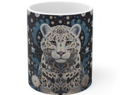 Snow Leopard Mug