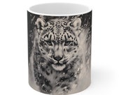 Snow Leopard Mug