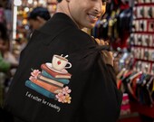 Books and Tea Canvas Tote Bag
