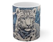 Snow Leopard Mug