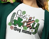 Lucky Dog Mama T-shirt