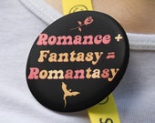 Romantasy Pin