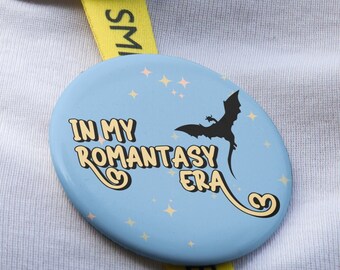 In My Romantasy Era Pin | Blue | Romantasy Gift