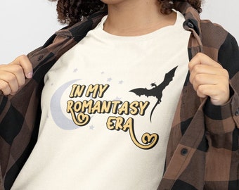 In My Romantasy Era T-shirt / Light Colors / For Fans of Romance and Fantasy / Romantasy Tee