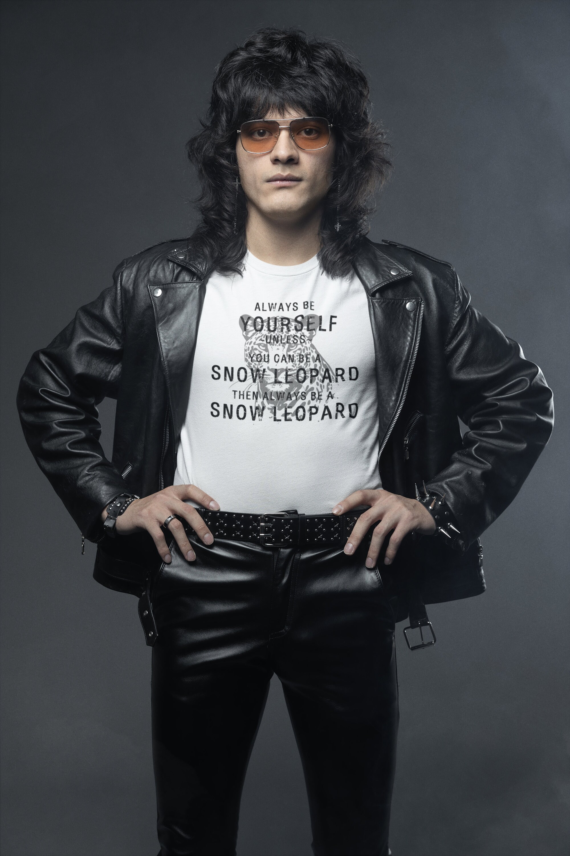 Always Be Yourself Unless You Can Be A Snow Leopard Tee