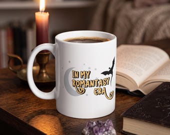 In My Romantasy Era Mug | Gift for Romantasy Reader