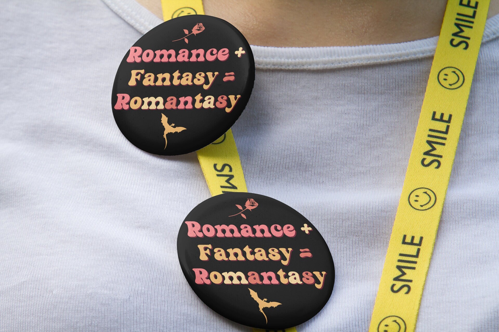 Romantasy Pin
