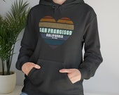San Francisco Heart Hoodie