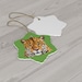 Jaguar Ornament Green Ceramic