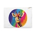 Rainbow Giraffe Accessory Pouch