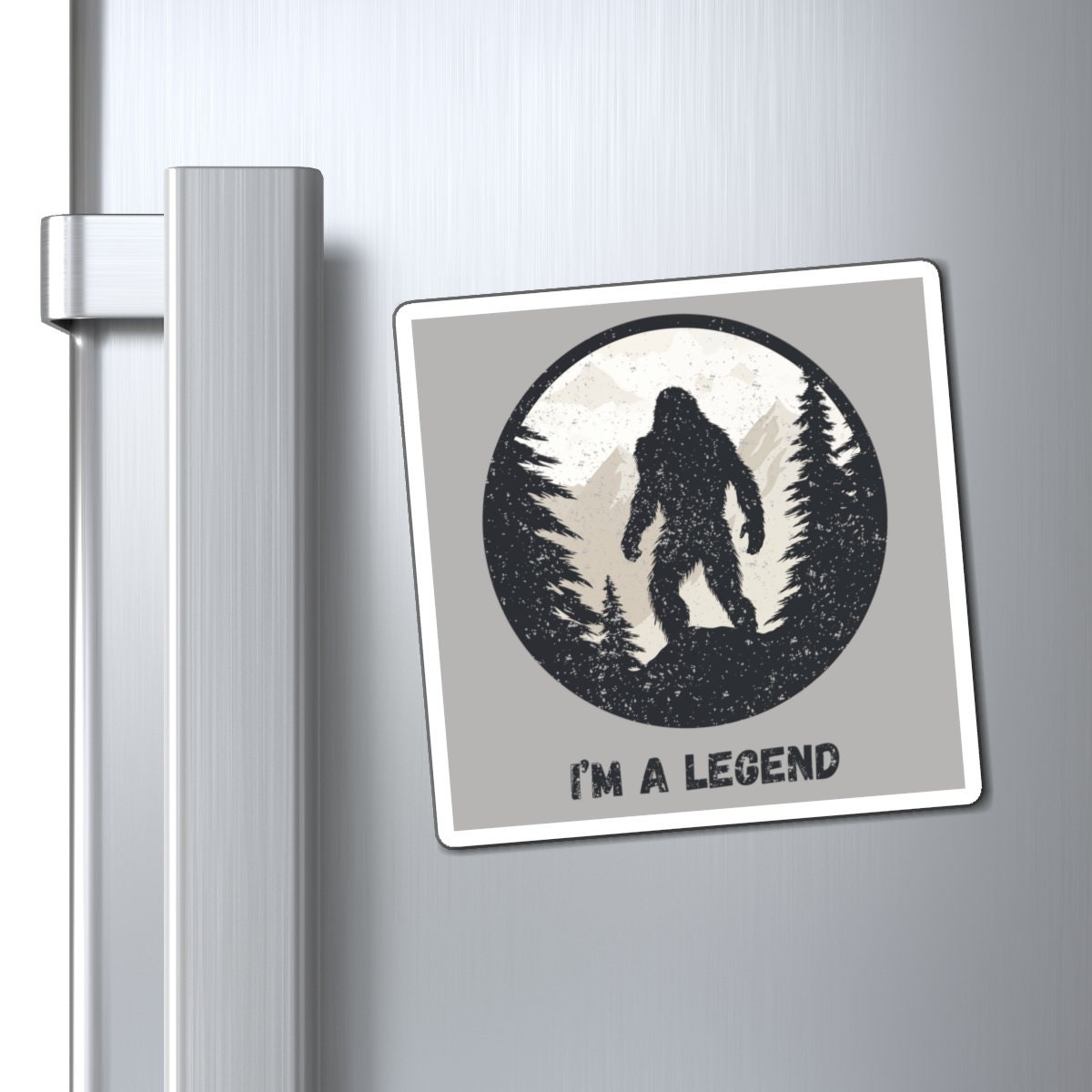 Legendary Bigfoot Magnet