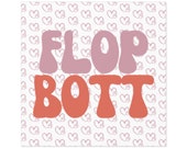 Flop Bott Sticker